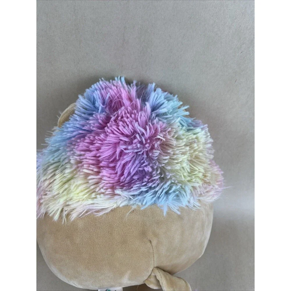 Squishmallows‎ Leonard the Lion 8” Plush Toy Official Kellytoy 2021 New With Tag